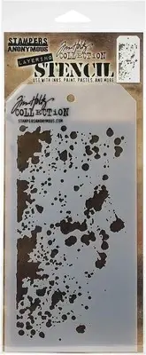 Tim Holtz - Stampers Anon LAYERED STENCIL GRIME