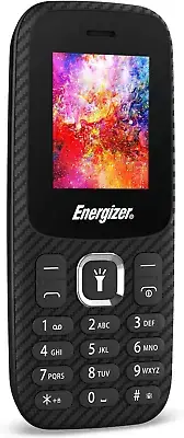 - Mobile E13-2G - Mobile Phone Dual SIM (Mini SIM) - Black