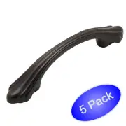 *5 Pack* Cosmas Oil Rubbed Bronze Cabinet Handles Pulls #7782ORB