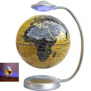 Magnetic Levitating Globe with LED Light,Anti Gravity Magnetic Floating Globe...