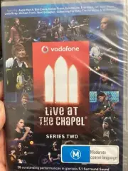 Vodafone Live At The Chapel Season 2 NEW region 4 DVD (music series)