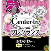 在飛比找PChome商店街優惠-【JPGO日本購】日本製 Center-in 棉柔蝶翼香氛衛