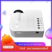 UC28C+ Home Projector Mini Miniature Portable 1080P HD Projection Mini LED Proje