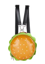[Dolls Kill x SpongeBob] Krabby Patty Burger Backpack