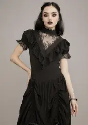 [Widow] Among The Fallen Maxi Dress