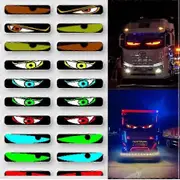 "Truck-Specific Devil's Eye LED-Screen Car Eye Light Truck Dynamic LED Light" 7cm*17.3cm