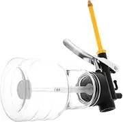 PRETYZOOM High Pressure Oil Dispenser Bottle Portable Handheld Oiler with Precision Nozzle for Automotive Use Durable Design for Accurate Oiling and Easy Monitoring