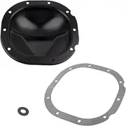 697-702 Rear Differential Cover with Gasket, for F-150, Bronco Ranger Lobo E-150 E-250 Econoline Mark LT B4000 B3000 Mountaineer / ZZL0-26-012 Differential Cover Gasket