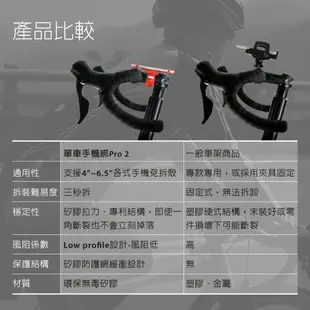 【Bone蹦克官方】Bike Tie Pro 2 自行車手機架 單車手機架 可搭行動電源綁