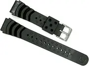 [SEIKO] genuine Divers urethane rubber Watch Band DB73BP 20mm