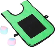NULYLU Outdoor Game Vest Boys and Girls Sticky Ball Set Throwing Catching Toy Children's Target Ball Game Family Fun Activity