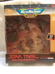 Micro Machines Star Trek Limited Edition Collector's Set 014176