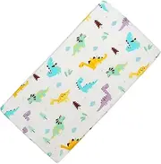 BIUDECO Sheet Dinosaur Pattern Bedspread Comfortable Bed Sheet Fits Standard Mattress Easy to Clean Soft and Breathable for