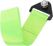 CRILSTYLEO Car Tow Strap with Hooks Bright Fluorescent Bumper Decor for Easy Installation Durable Towing Strap for Front Bumper Enhancement Fit for Various Car Models