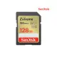 SanDisk 128GB Extreme SDXC UHS-I 記憶卡 SDSDXVA-128G-GNCIN