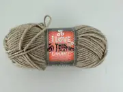 I Love This Yarn Wool! Super Soft Acrylic Wool Blend Biscuit Worsted New