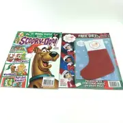 Scooby Doo Magazine Activity Workbook Mystery Stories Elf On The Shelf