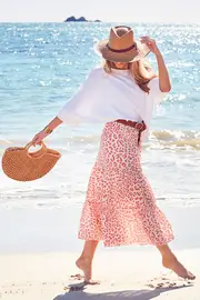 My Wild Side Skirt--BOHO-696
