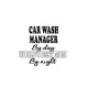 Car Wash Manager By Day World’’s Best Mom By Night: Original Car Wash Manager Notebook, Car Wash Managing/Organizer Journal Gift, Diary, Doodle Gift or