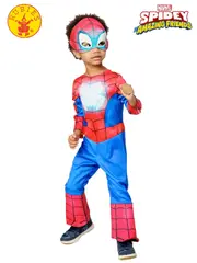 Spidey (Sahaf) Deluxe Glow in the Dark Costume - Child-Toddler