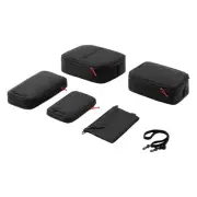 NextPacker Travel Compression Bag 3rd Generation 5 Piece Set Tiger Bell Pou 866
