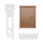 40 Count Ceiling Curtains Accessories Cord Lock for Roman Blinds Stainless Rope