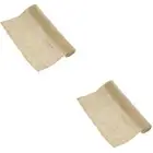 2 Rolls Halloween Table Runner Decoration Burlap Portable Easy-to-use