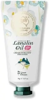 Australian Creams Lanolin Oil (1, GM Australian Lanolin Oil Hand Cream GREEN DREAM 70g)