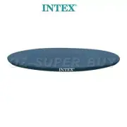 Intex Inflatable Pool Cover Round Swimming Protect Blanket Sheet 6/8/10/12FT