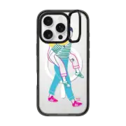 iPhone 16 Pro Impact Ring Stand Case MagSafe Compatible Couple