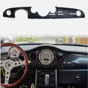 ABS Carbon Fiber Style Console Dashboard Panel Cover Trim for Mini R53 R50 R52 (for: Mini)