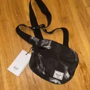 New Herschel Designer Fanny Pack Sport Gym Active Travel Waist Bag Tie Dye-