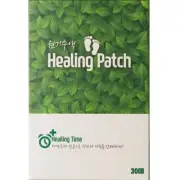 Detox Forest Spa Foot Patches 30ea Foot Detox Pads K-Beauty