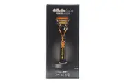 5pc Gillette Labs Heated Mens Facial Razor Starter Kit Beard Shaver Self Care
