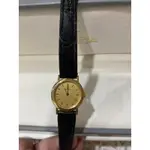 優惠中 OMEGA 歐米茄 K金皮錶帶 手錶 庫存老錶 絕版品 VINTAGE
