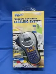 Brother P-Touch Model PT-55S Personal Hand Held Labeling System with Tape PT 55