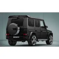 在飛比找蝦皮購物優惠-Brabus後保險槓帶後燈和後霧 AMG G63 G65 W