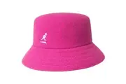 Kangol Mens Lahinch Bucket Hat Warm Winter Cap Outdoor - Electric Pink - S