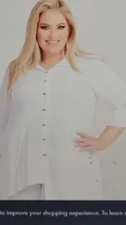taking shape tops size 18 Self Check Swing Shirt Very Versatile Swing Shirt