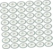 FRCOLOR 100Pcs Non Woven Eye Mask Cucumber Pattern Eye Patches for Hydration Moisture Retention and Gentle Care for Refreshing Eye Treatments and Relaxation
