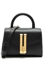 Demellier The Nano Montreal Leather Cross-body bag - Black One Size