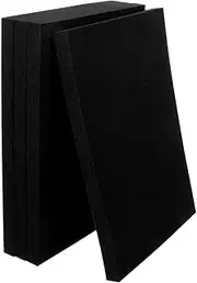 TEHAUX Unique Foam Padding Blocks 4pcs High Density Polyurethane Foam Rolls Easy Cut for Shipping Craft Needs