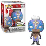 FUNKO WWE REY MYSTERIO GLOW 雷 密斯特里歐 夜光 AMAZON EXCLUSIVE