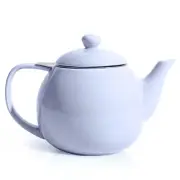 Sweese Teapot, Porcelain Tea Pot with Stainless Steel Infuser, Blooming & Loo...