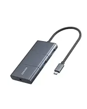 Anker PowerExpand 6-in-1 Hub - 4K HDMI, 100W PD USB-C, 2x USB-A, SD, 3.5mm audio