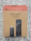 NEW Amazon Fire TV Stick 4K MAX 2nd Gen Wi-Fi 6 Alexa TV Remote Control 2024
