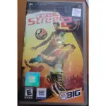 <<PSP遊戲片>>  《FIFA STREET 2》國際足總街頭2