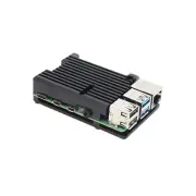 AAAwave ODS706 Aluminum Alloy Passive Cooling Case for Raspberry Pi 4