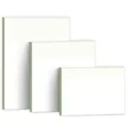 50 Sheets Waterproof Transparent Sticky Notes Self-Adhesive Translucent Note