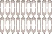 Zasdvn Ice Pop Molds | 20 Pieces Cartoon Ice Cream Molds Bags,Leak-Proof Homemade Icecream Mould Sealable Kitchen Gadgets for Healthy Snack Fruit Juice